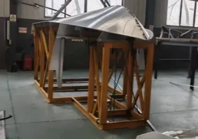 construction commences